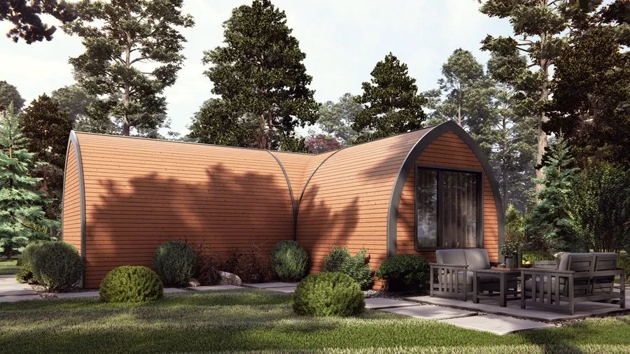 Модульний будинок GoodWoodHome, вид ззовні