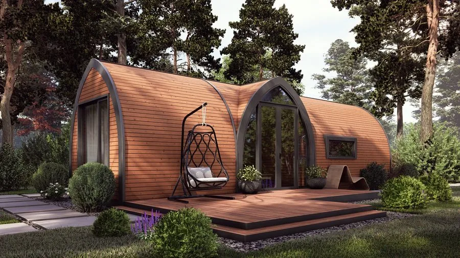 Модульний будинок GoodWoodHome, вид ззовні
