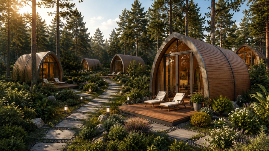 GoodWoodHome modules for glamping