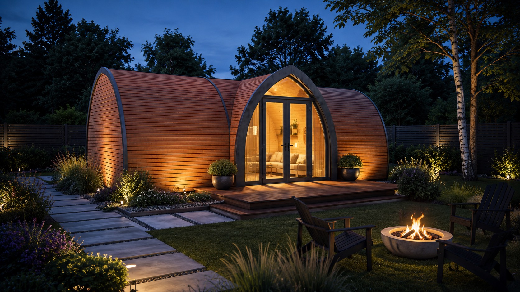 GoodWoodHome modular house — guest house