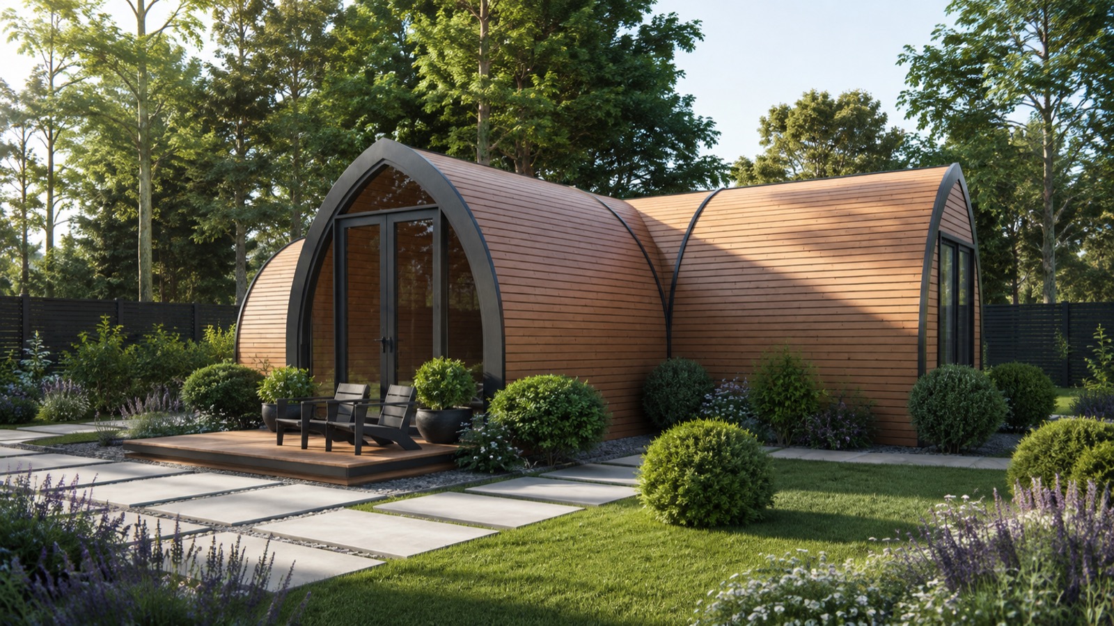 GoodWoodHome modular house — private house