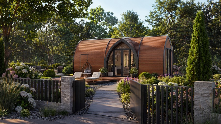 GoodWoodHome modular house — private house